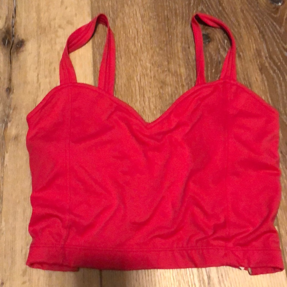 Kortni Jeane size Medium latter back top